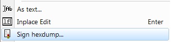 WinOLS_sign hexdump