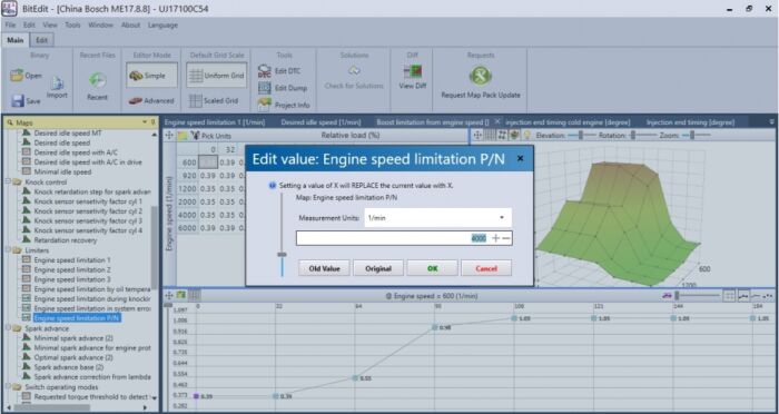 BitEdit China Bosch ME17.8.8 Module - Image 3