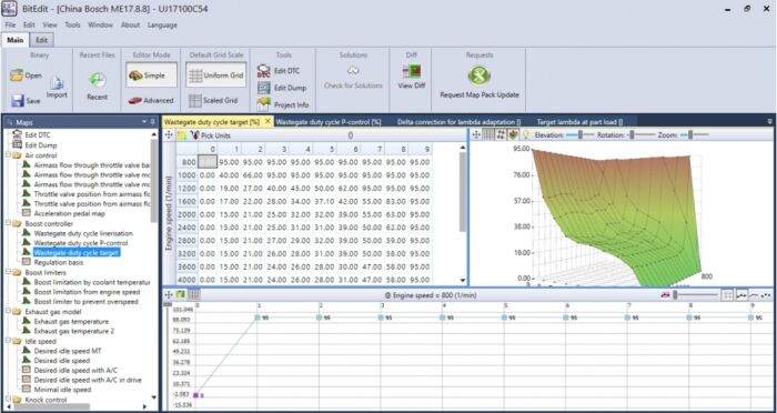 BitEdit China Bosch ME17.8.8 Module - Image 4