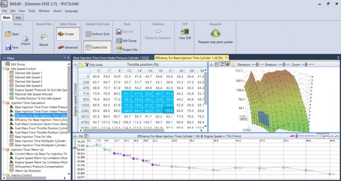 BitEdit Siemens MSE 3.7 Module - Image 2