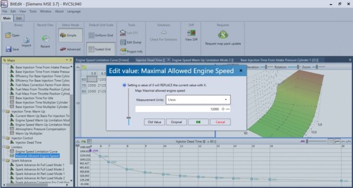 BitEdit Siemens MSE 3.7 Module - Image 3