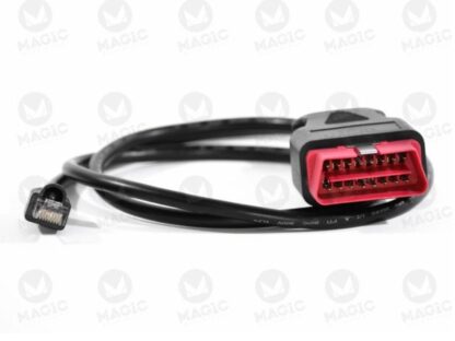 OBD male to RJ45 cable for X17 / TCU MANAGER