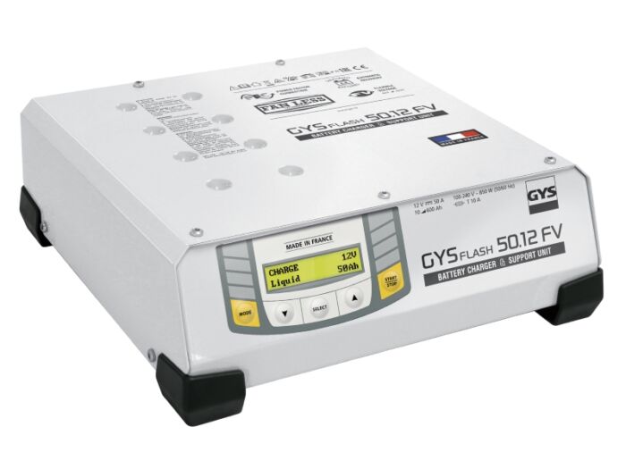 GYSFLASH 50.12 FV Battery Stabiliser