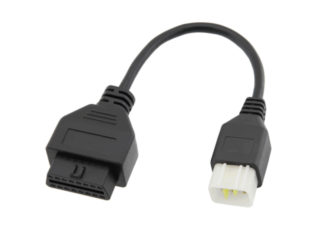OBD2 to 6pin Adapter Cable (ATV/UTV/Benelli)