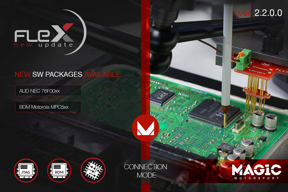 M8 release v 2.0. MAGICMOTORSPORT Flex. Flex Chip Tuning. Edc17 JTAG. Bosch med17.5.5_hw2.