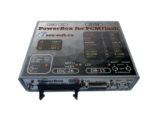 PowerBox for PCMflash