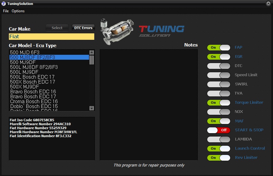 fap dpf off software download