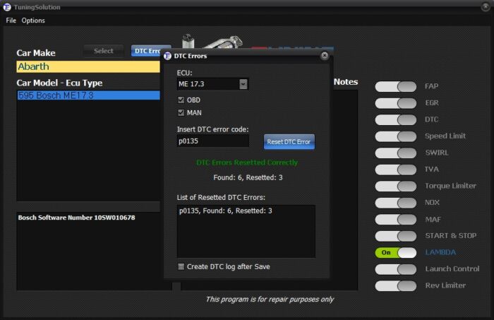 Tuning Solution Multi Function Software - Image 2
