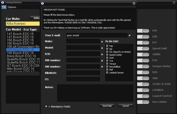 Tuning Solution Multi Function Software - Image 3