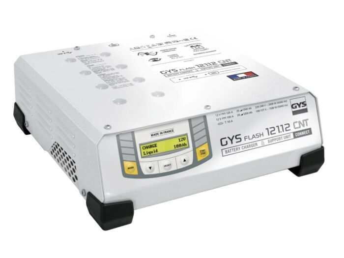 GYSFLASH 121.12 CNT FV Battery Stabiliser