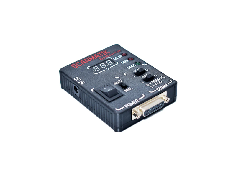 Scanmatik DLX Interface + Cable Set