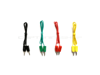 Set of 2mm Banana Cables