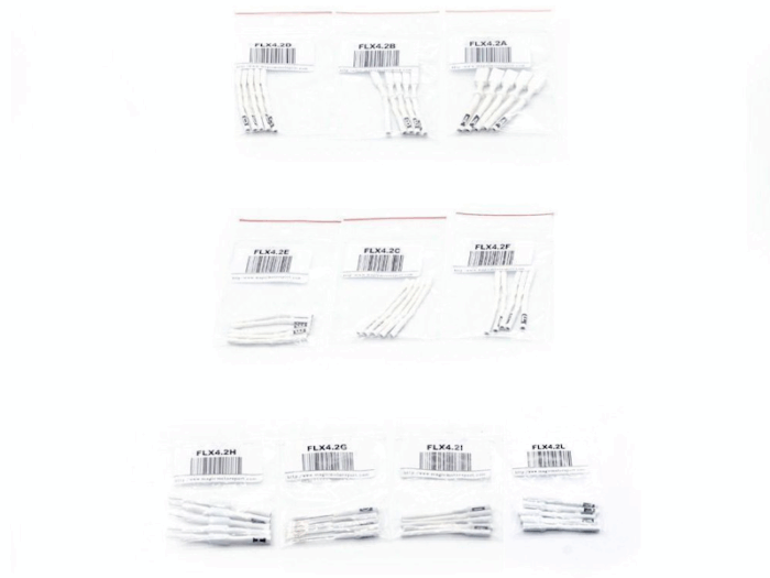 FLEX Adapter Kit: FLK42.V02 10 pin set for FLK35