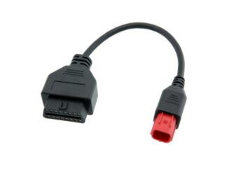 OBD2 to Euro5 6pin Adapter Cable