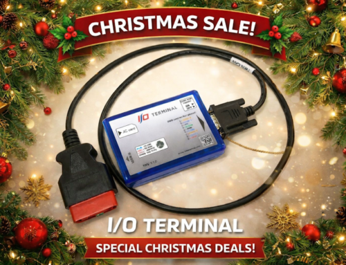 I/O Terminal XMAS Promo!