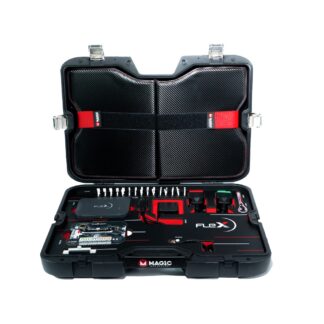 FLEX Branded Suitcase HYBRID