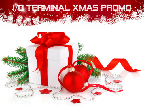 I/O Terminal XMAS Promotion!