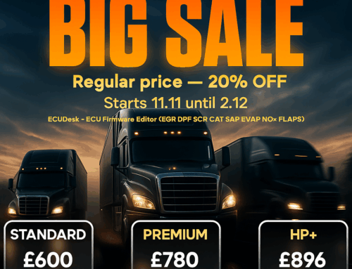 SALE: ECUDesk Software