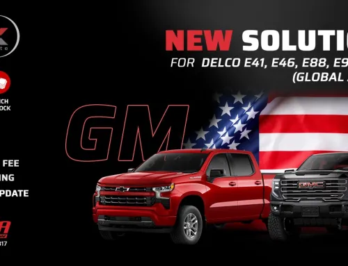 MMS FLEX: GM Group Gen2 Delco Exx