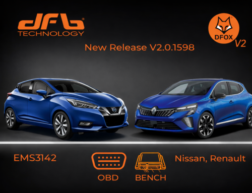 DFOX: Renault / Nissan EMS3142