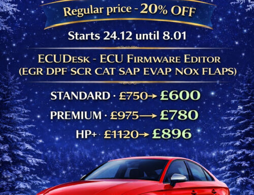 XMAS SALE: ECUDesk Software