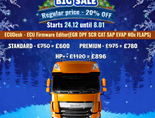 SALE: XMAS ECUDesk Software