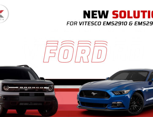 MMS FLEX: OBD Mode for EMS2910 / EMS2916