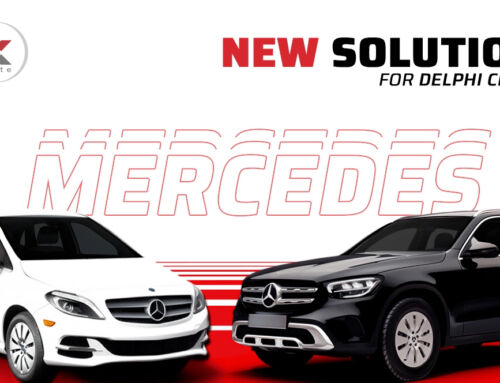 MMS FLEX: Bench for Mercedes Delphi CPC2