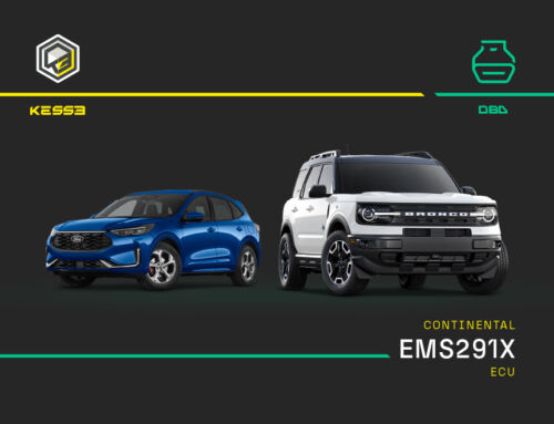 KESS3: Ford Conti EMS2910 EMS2916 OBD