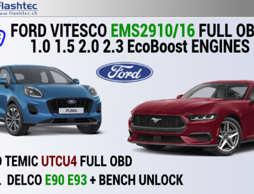 CMDFlash v3.2.0.278 – Ford EMS2910/EMS2916 + UTCU4