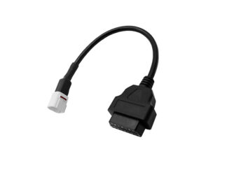OBD2 to Yamaha Euro4 4pin Adapter Cable