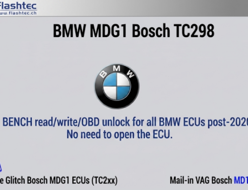 CMDFlash V3.2.0.289 – BMW MDG1 Bench!