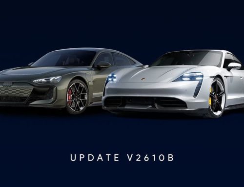 bFlash V2610B: Porsche & Audi ASG1