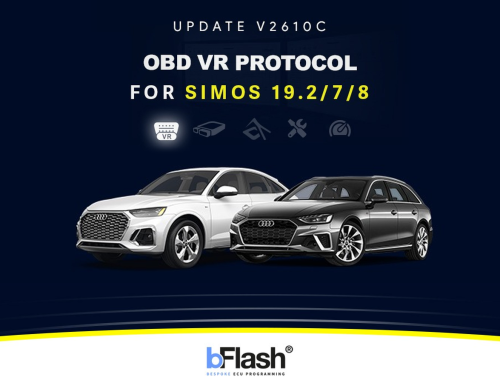 bFlash V2610C: VAG Simos 19.2/7/8